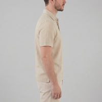 Herren Poloshirt mit Brusttasche und Knopfleiste | Gunter