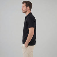 Herren Poloshirt mit Brusttasche und Knopfleiste | Gunter