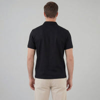 Herren Poloshirt mit Brusttasche und Knopfleiste | Gunter