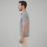 Herren Poloshirt mit Brusttasche und Knopfleiste | Gunter
