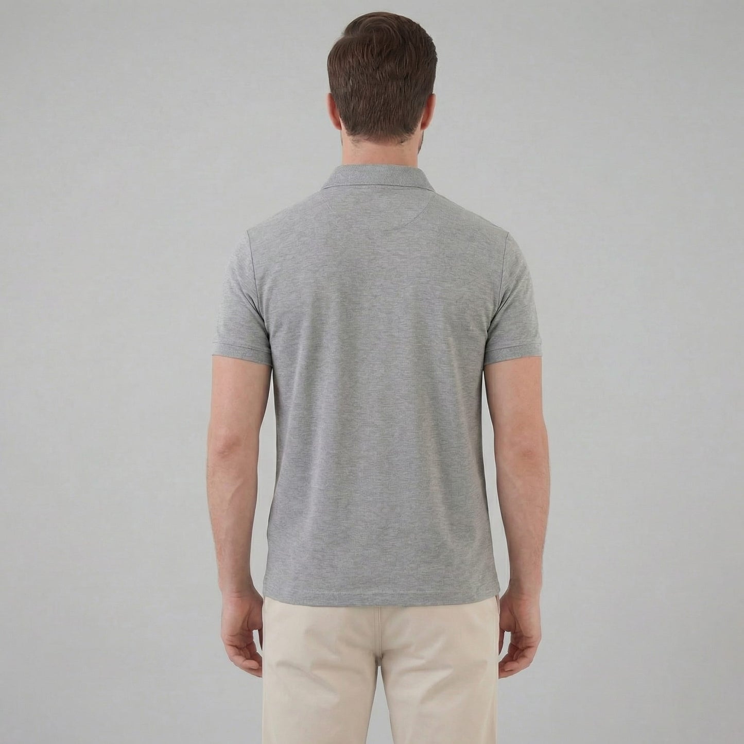 Herren Poloshirt mit Brusttasche und Knopfleiste | Gunter_28