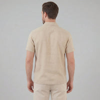 Herren Poloshirt mit Brusttasche und Knopfleiste | Gunter