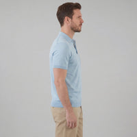 Herren Poloshirt mit Brusttasche und Knopfleiste | Gunter