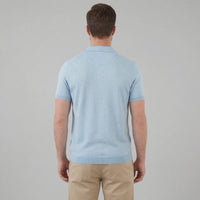 Herren Poloshirt mit Brusttasche und Knopfleiste | Gunter