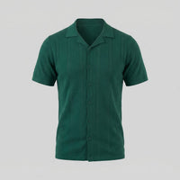 Herren Feinstrickhemd mit Lochmuster | Johann