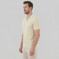 Herren Feinstrickhemd mit Lochmuster | Johann