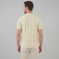 Herren Feinstrickhemd mit Lochmuster | Johann