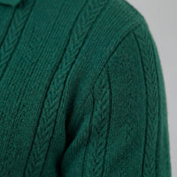 Herren Feinstrickhemd mit Lochmuster | Johann