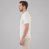 Herren Strickpoloshirt mit Ajourmuster | Gunther