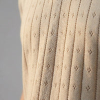 Herren Strickpoloshirt mit Ajourmuster | Gunther