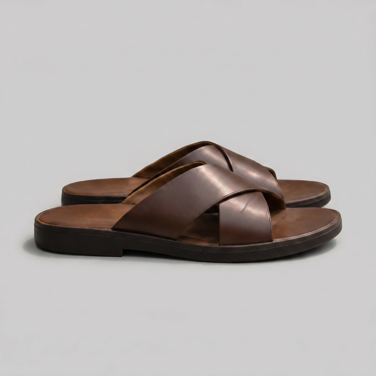 Herren Ledersandalen mit Kreuzriemen | Georg_2