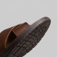 Herren Ledersandalen mit Kreuzriemen | Georg