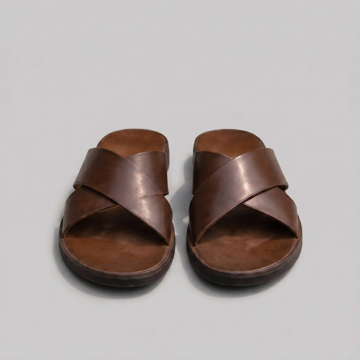Herren Ledersandalen mit Kreuzriemen | Georg_5