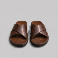 Herren Ledersandalen mit Kreuzriemen | Georg
