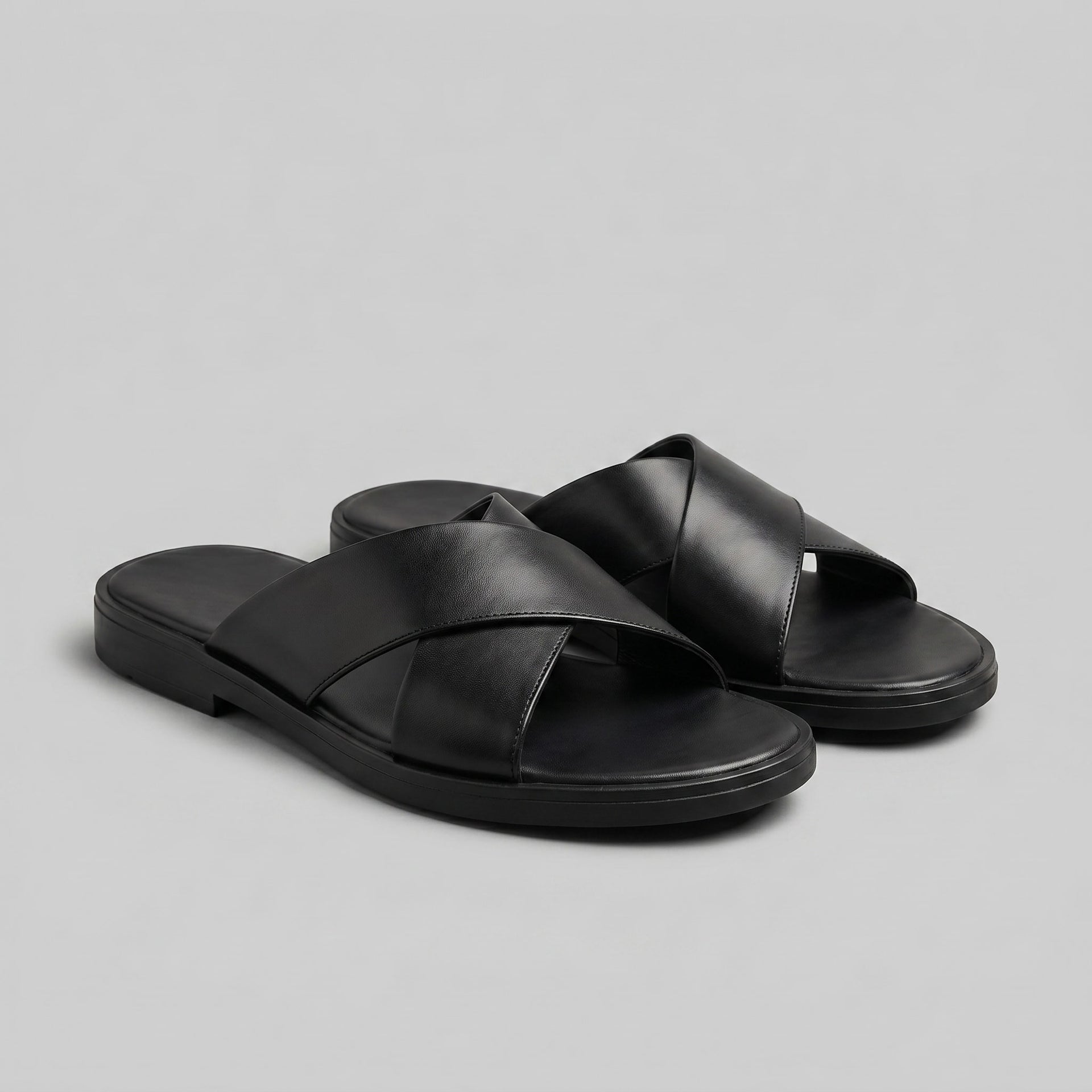 Herren Ledersandalen mit Kreuzriemen | Georg