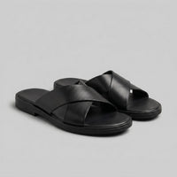 Herren Ledersandalen mit Kreuzriemen | Georg
