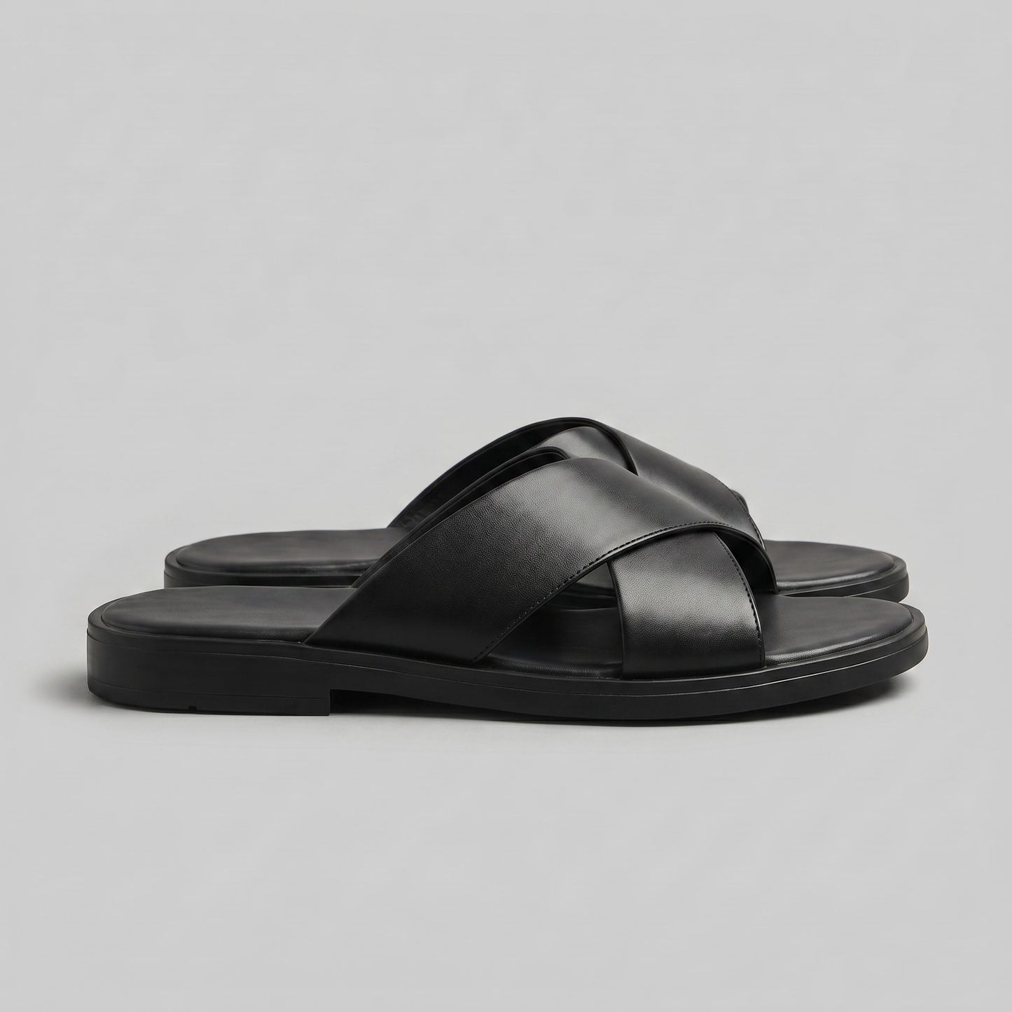 Herren Ledersandalen mit Kreuzriemen | Georg_7