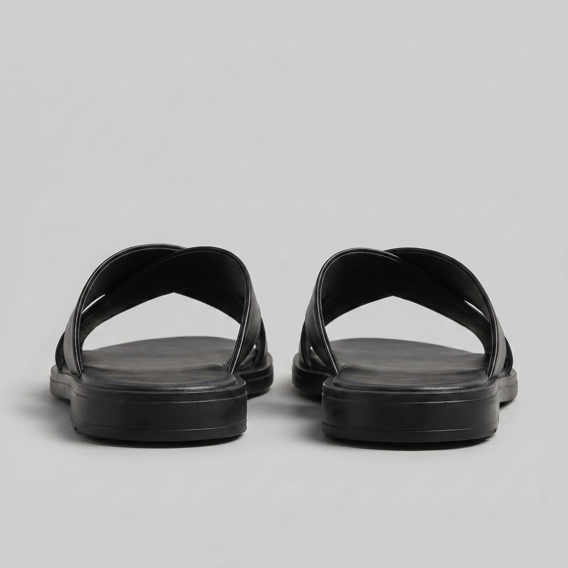 Herren Ledersandalen mit Kreuzriemen | Georg