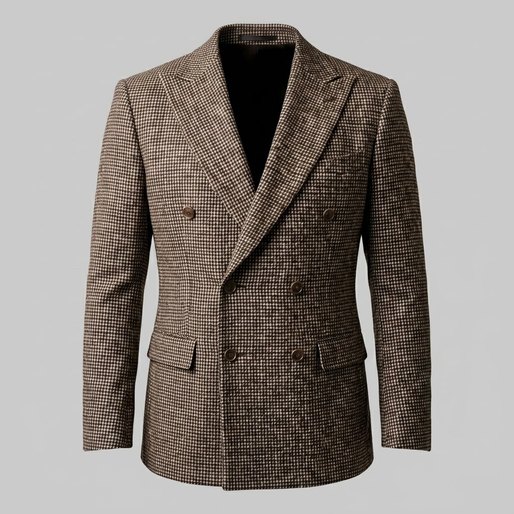 Herren Sakko Zweireiher Slim Fit | Borwin