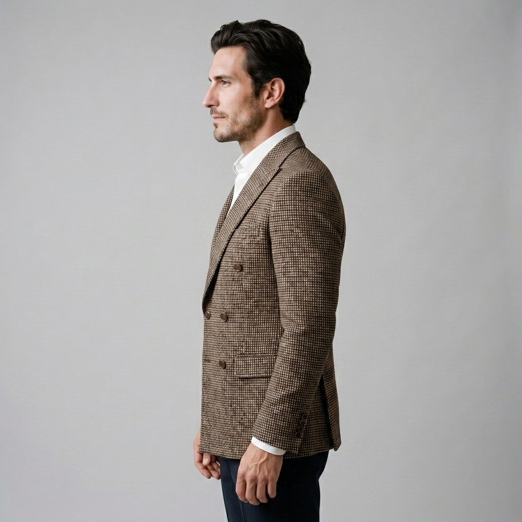 Herren Sakko Zweireiher Slim Fit | Borwin