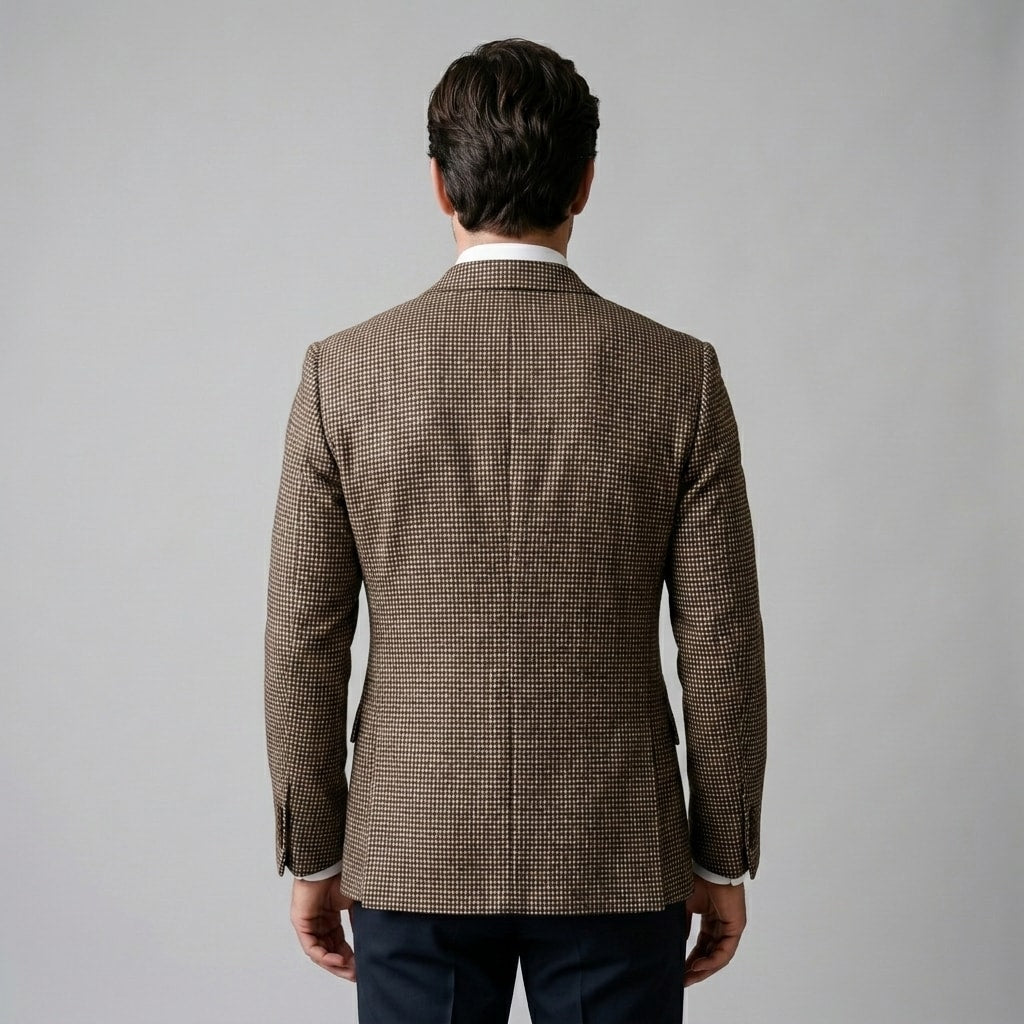 Herren Sakko Zweireiher Slim Fit | Borwin