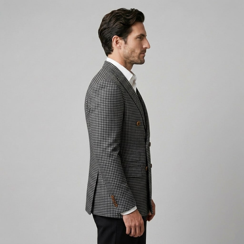 Herren Sakko Zweireiher Slim Fit | Borwin_8