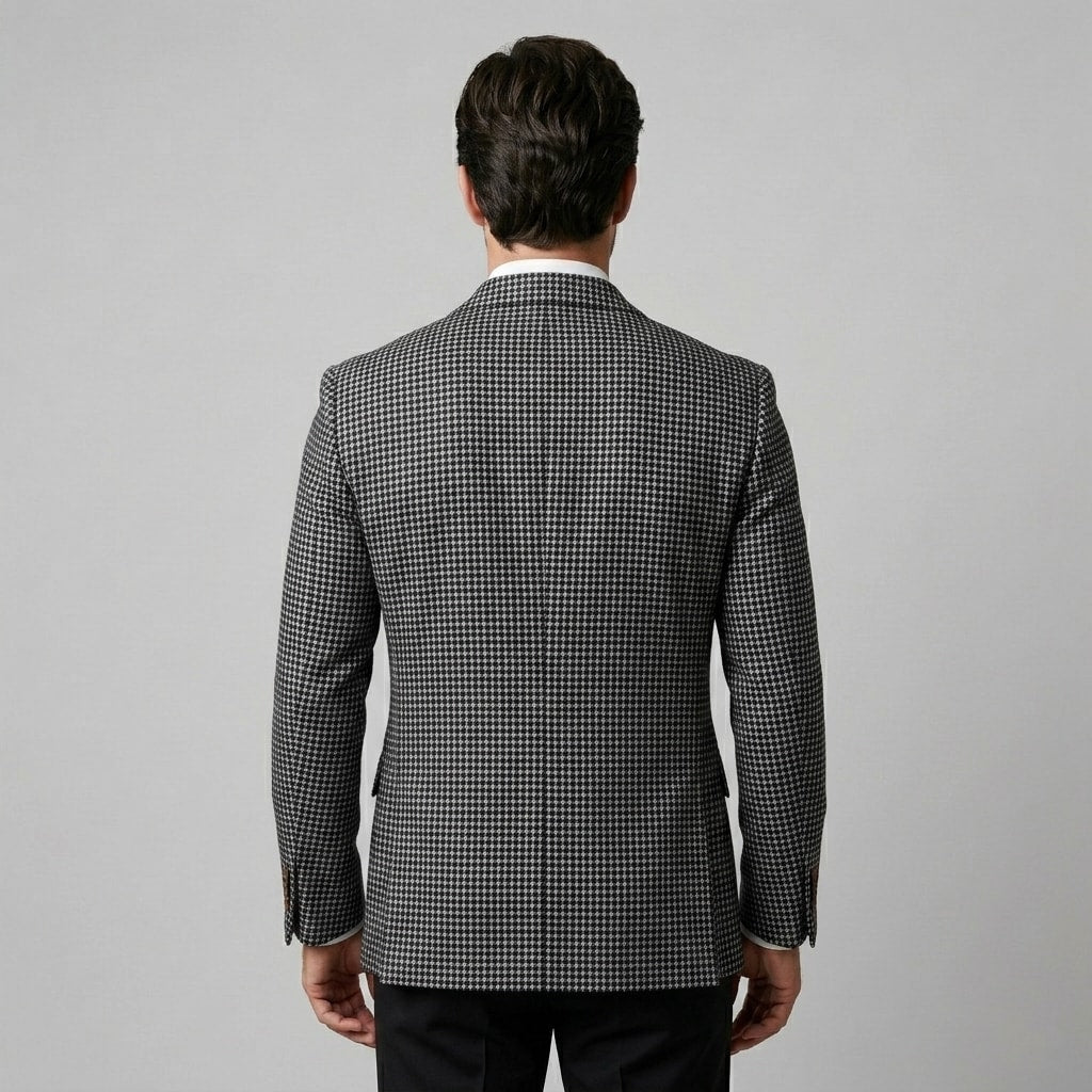Herren Sakko Zweireiher Slim Fit | Borwin_9
