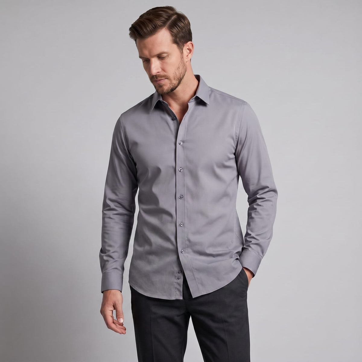 Herren Business-Hemd Slim Fit | Jörg_37