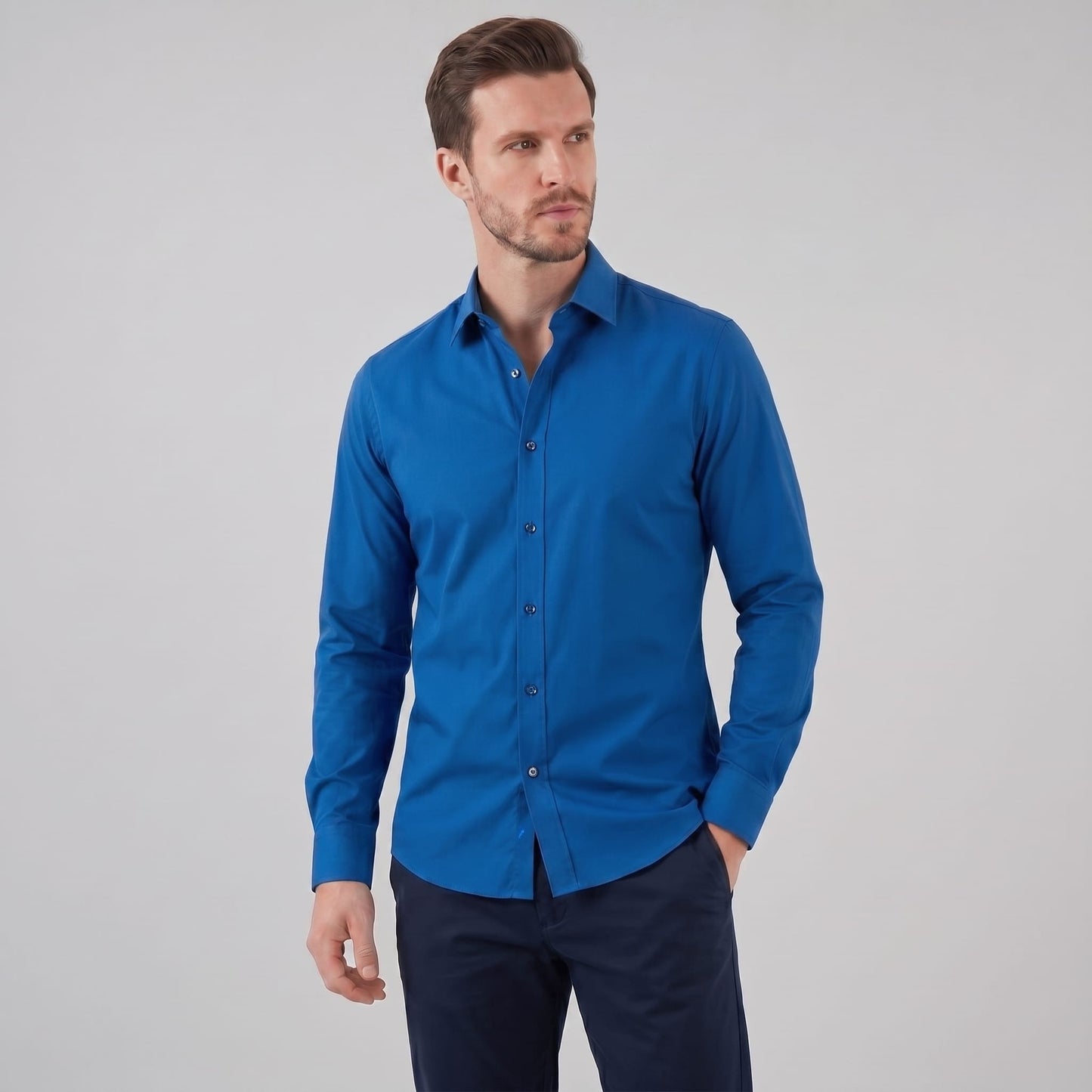 Herren Business-Hemd Slim Fit | Jörg_42