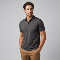 Herren Poloshirt Slim Fit mit Brusttasche | Nils