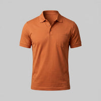 Herren Poloshirt Slim Fit mit Brusttasche | Nils