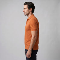 Herren Poloshirt Slim Fit mit Brusttasche | Nils