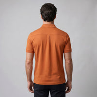 Herren Poloshirt Slim Fit mit Brusttasche | Nils