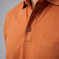 Herren Poloshirt Slim Fit mit Brusttasche | Nils