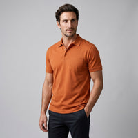 Herren Poloshirt Slim Fit mit Brusttasche | Nils