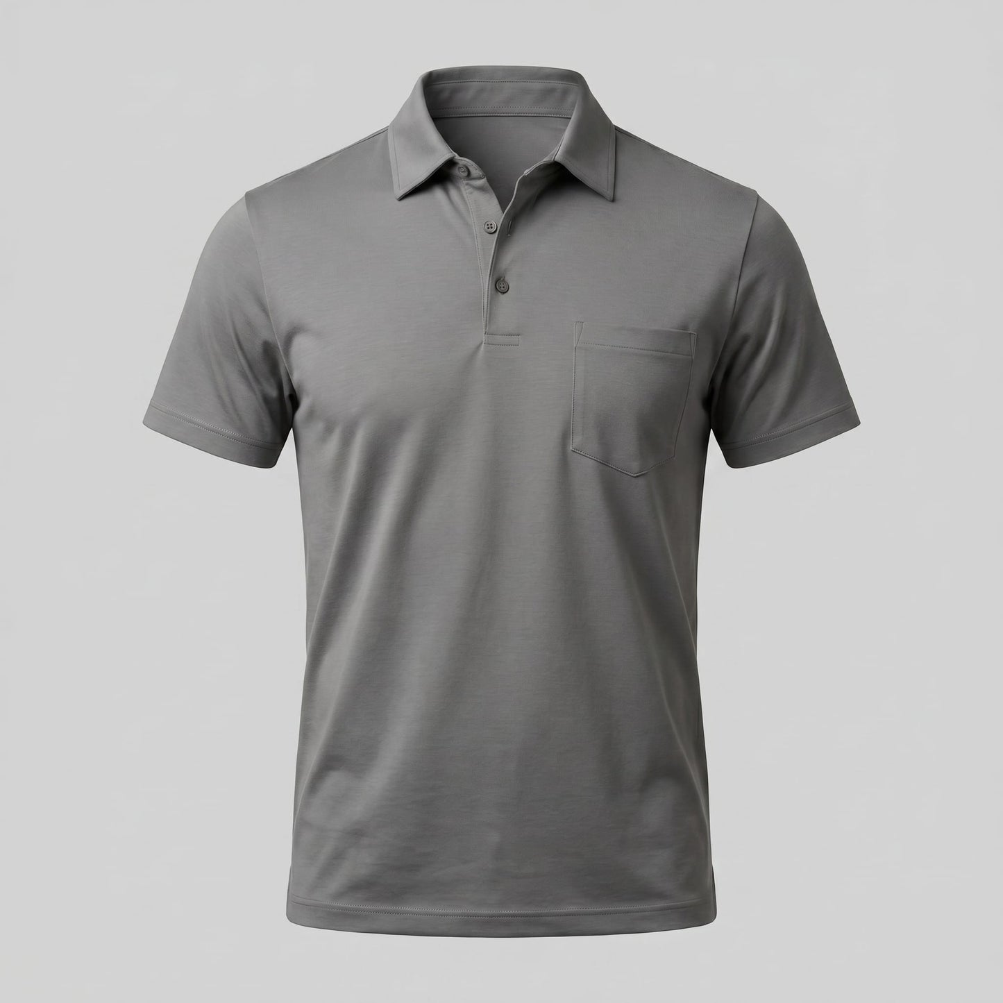 Herren Poloshirt Slim Fit mit Brusttasche | Nils_16