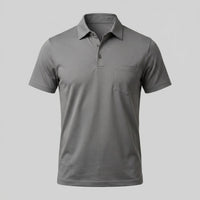Herren Poloshirt Slim Fit mit Brusttasche | Nils