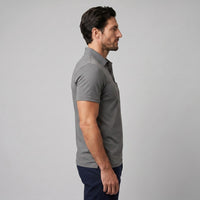 Herren Poloshirt Slim Fit mit Brusttasche | Nils