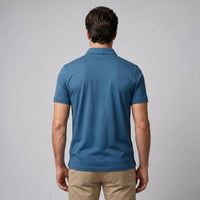 Herren Poloshirt Slim Fit mit Brusttasche | Nils