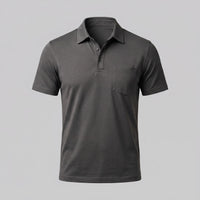 Herren Poloshirt Slim Fit mit Brusttasche | Nils