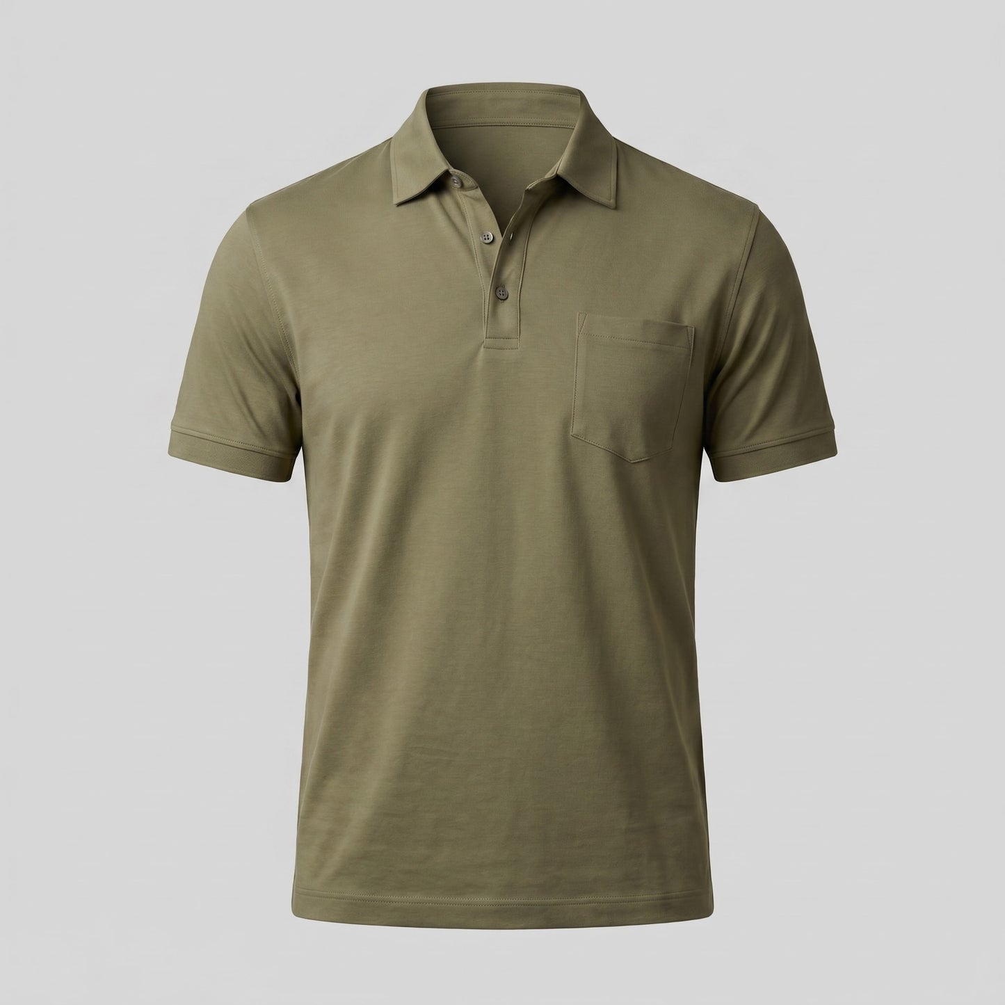 Herren Poloshirt Slim Fit mit Brusttasche | Nils_6