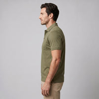 Herren Poloshirt Slim Fit mit Brusttasche | Nils