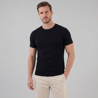 Herren T-Shirt Slim Fit mit Rundhals | Jost