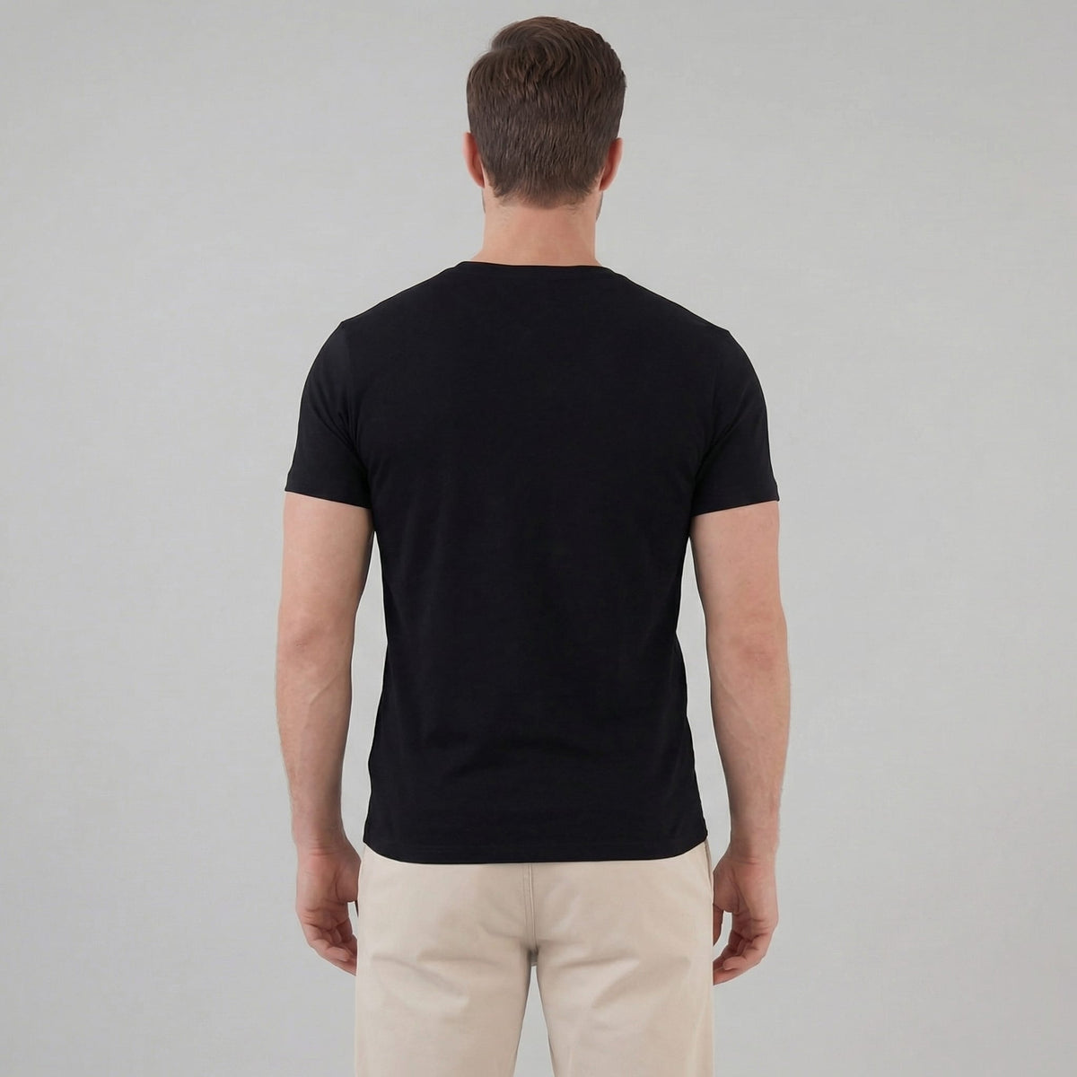 Herren T-Shirt Slim Fit mit Rundhals | Jost