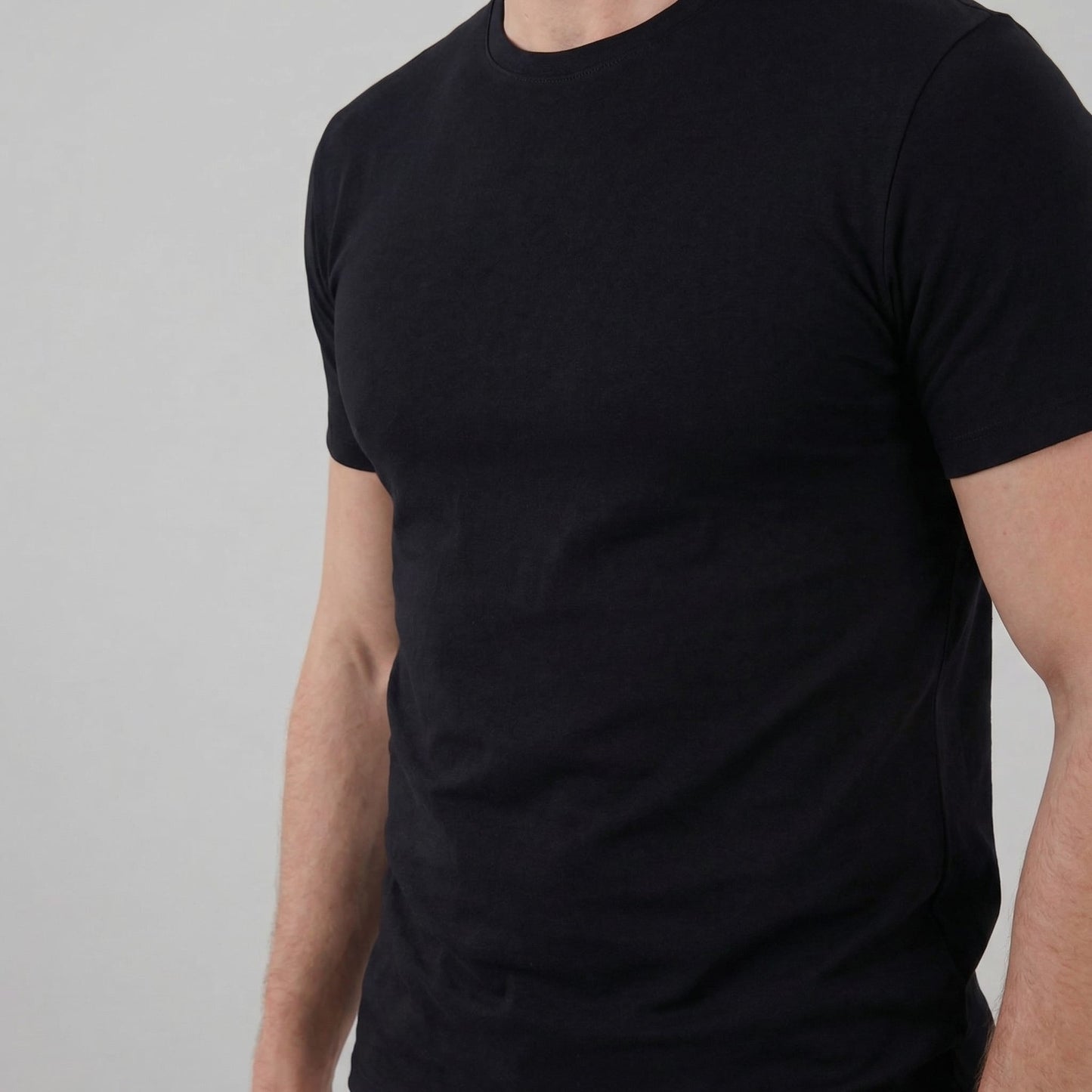 Herren T-Shirt Slim Fit mit Rundhals | Jost_14