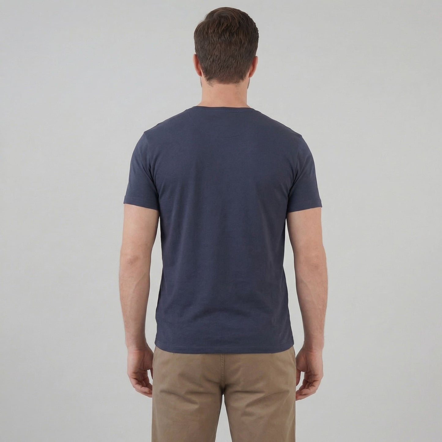 Herren T-Shirt Slim Fit mit Rundhals | Jost_18