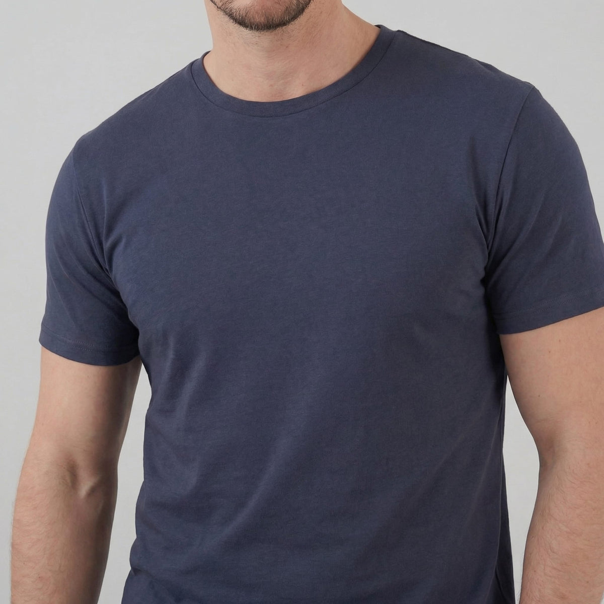 Herren T-Shirt Slim Fit mit Rundhals | Jost_19