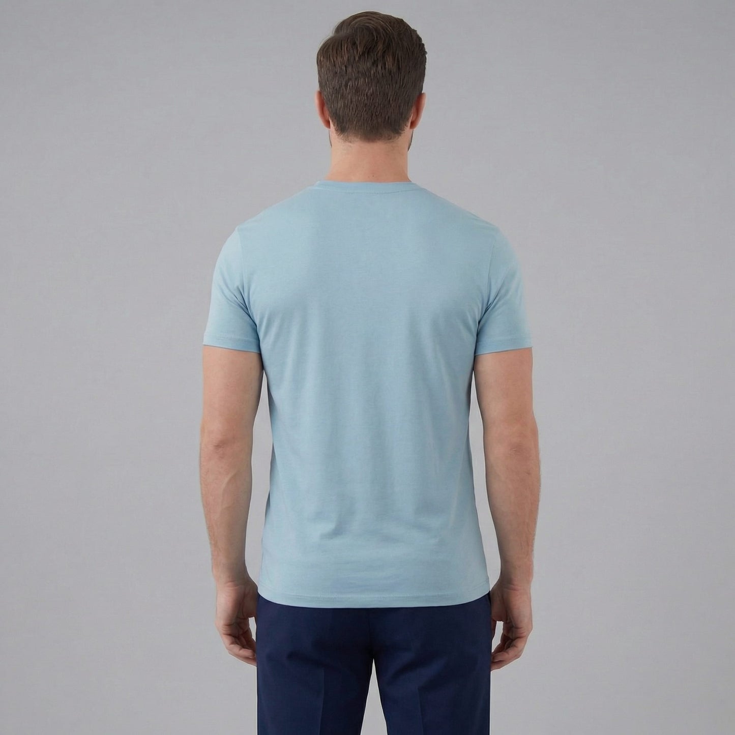 Herren T-Shirt Slim Fit mit Rundhals | Jost_23