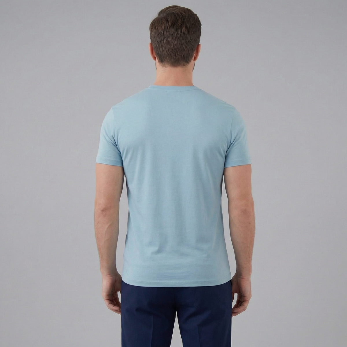 Herren T-Shirt Slim Fit mit Rundhals | Jost