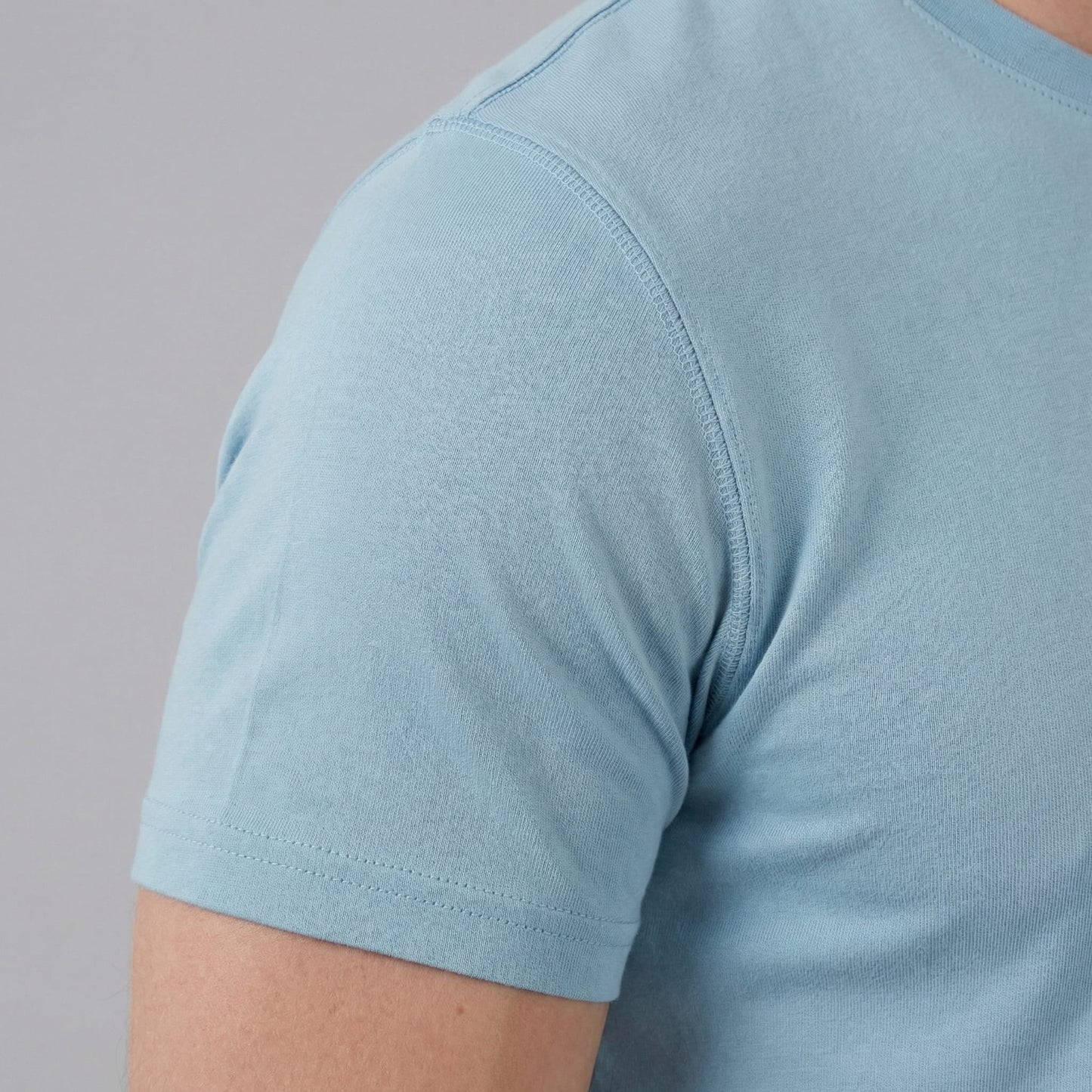 Herren T-Shirt Slim Fit mit Rundhals | Jost_24